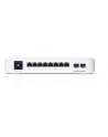 Ubiquiti USW-Pro-8-PoE-(wersja europejska) An 8-port, Layer 3 switch with PoE+ and PoE++ output. - nr 1