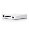 Ubiquiti USW-Pro-8-PoE-(wersja europejska) An 8-port, Layer 3 switch with PoE+ and PoE++ output. - nr 6