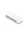 Ubiquiti USW-Ultra-210W-(wersja europejska) compact, Layer 2, 8-port GbE PoE switch with versatile mounting options, 7x GbE PoE+ output ports, GbE port with optional PoE++ input, 202W PoE availability with the included AC power adapter - nr 15