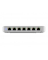 Ubiquiti USW-Ultra-210W-(wersja europejska) compact, Layer 2, 8-port GbE PoE switch with versatile mounting options, 7x GbE PoE+ output ports, GbE port with optional PoE++ input, 202W PoE availability with the included AC power adapter - nr 16