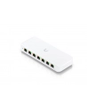 Ubiquiti USW-Ultra-210W-(wersja europejska) compact, Layer 2, 8-port GbE PoE switch with versatile mounting options, 7x GbE PoE+ output ports, GbE port with optional PoE++ input, 202W PoE availability with the included AC power adapter - nr 5