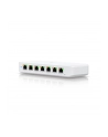 Ubiquiti USW-Ultra-210W-(wersja europejska) compact, Layer 2, 8-port GbE PoE switch with versatile mounting options, 7x GbE PoE+ output ports, GbE port with optional PoE++ input, 202W PoE availability with the included AC power adapter - nr 8
