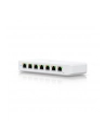 Ubiquiti USW-Ultra-210W-(wersja europejska) compact, Layer 2, 8-port GbE PoE switch with versatile mounting options, 7x GbE PoE+ output ports, GbE port with optional PoE++ input, 202W PoE availability with the included AC power adapter - nr 9