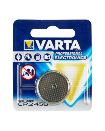 Bateria Electronics Lithium CR2450