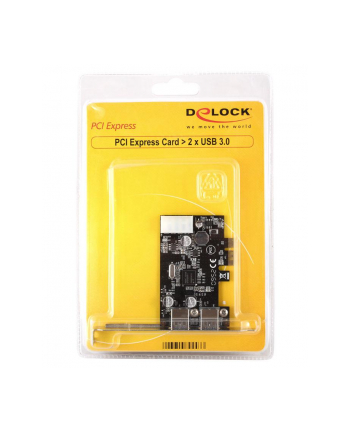KARTA PCI EXPRESS->USB 3.0 2-PORT nr 1