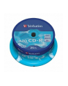 CD-R VERBATIM 52X 700MB CRYSTAL CAKE 25 - nr 3