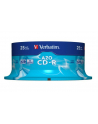 CD-R VERBATIM 52X 700MB CRYSTAL CAKE 25 - nr 6