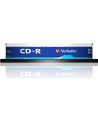 CD-R Verbatim 700MB/80MIN 52xSpeed DATA LIFE (Cake 10szt) - nr 12