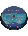 CD-R Verbatim 700MB/80MIN 52xSpeed DATA LIFE (Cake 10szt) - nr 13