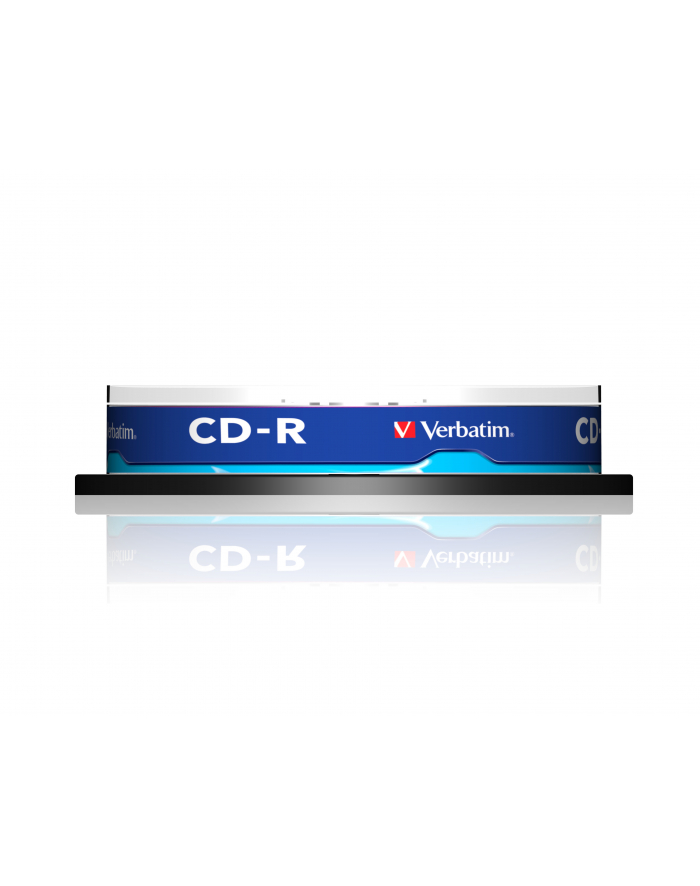 CD-R Verbatim 700MB/80MIN 52xSpeed DATA LIFE (Cake 10szt) główny