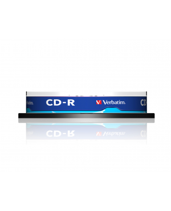 CD-R Verbatim 700MB/80MIN 52xSpeed DATA LIFE (Cake 10szt)