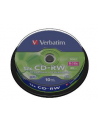 CD-RW VERBATIM 700MB 12X CAKE(10) - nr 2