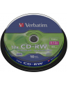 CD-RW VERBATIM 700MB 12X CAKE(10) - nr 5