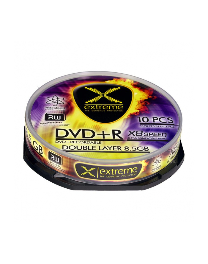 DVD+R Extreme 8 5GB Double Layer x8 - Cake Box 10 główny
