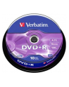 DVD+R Verbatim 4.7GB 16xSpeed (Cake 10szt) - nr 9