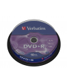 DVD+R Verbatim 4.7GB 16xSpeed (Cake 10szt) - nr 10