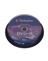DVD+R Verbatim 4.7GB 16xSpeed (Cake 10szt) - nr 12