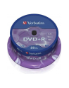 DVD+R Verbatim 4.7GB 16xSpeed (Cake 25szt) - nr 19