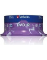 DVD+R Verbatim 4.7GB 16xSpeed (Cake 25szt) - nr 21