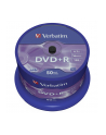 DVD+R VERBATIM 43550 4.7GB 16x CAKE 50 SZT - nr 25