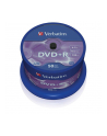 DVD+R VERBATIM 43550 4.7GB 16x CAKE 50 SZT - nr 4