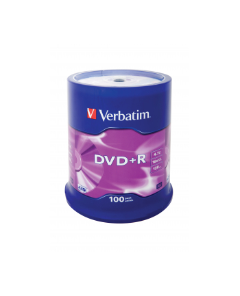 DVD+R Verbatim 4.7GB 16xSpeed (Cake 100szt)