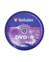 DVD+R Verbatim 4.7GB 16xSpeed (Cake 100szt) - nr 29