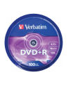 DVD+R Verbatim 4.7GB 16xSpeed (Cake 100szt) - nr 8