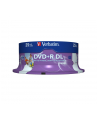 DVD+R VERBATIM 8 5GB2 4X DOUBLE LAYER NADRUK C25SZT - nr 4