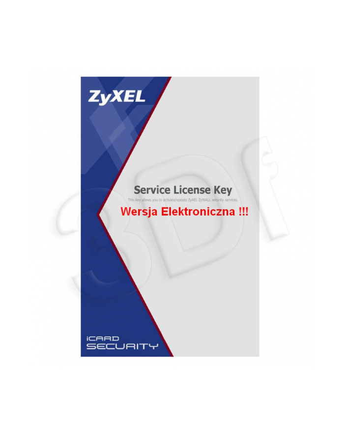 ZyXEL iCard VPN 2 to 5 tunnels ZyWALL USG 100 główny