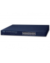 PLANET / Niezarządzalny / (GSW-1601) - 16 x 1000Base-T - 32Gbps  8K  2.2Mbit   19 - nr 10