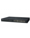 Switch PLANET GSW-2401 Niezarządzalny 24 x 1000Base-T - 48Gbps  8K  3.2Mbit  19 - nr 8