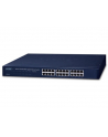 Switch PLANET GSW-2401 Niezarządzalny 24 x 1000Base-T - 48Gbps  8K  3.2Mbit  19 - nr 12