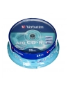 CD-R VERBATIM 52X 700MB CRYSTAL CAKE 25 - nr 10