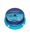 CD-R VERBATIM 52X 700MB CRYSTAL CAKE 25 - nr 12