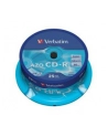 CD-R VERBATIM 52X 700MB CRYSTAL CAKE 25 - nr 17