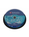 CD-R Verbatim 700MB/80MIN 52xSpeed DATA LIFE (Cake 10szt) - nr 2