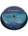 CD-R Verbatim 700MB/80MIN 52xSpeed DATA LIFE (Cake 10szt) - nr 7