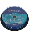 CD-R Verbatim 700MB/80MIN 52xSpeed DATA LIFE (Cake 10szt) - nr 9