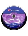 DVD+R Verbatim 4.7GB 16xSpeed (Cake 10szt) - nr 16