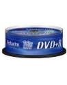 DVD+R Verbatim 4.7GB 16xSpeed (Cake 25szt) - nr 13