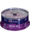 DVD+R Verbatim 4.7GB 16xSpeed (Cake 25szt) - nr 26