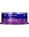 DVD+R Verbatim 4.7GB 16xSpeed (Cake 25szt) - nr 28