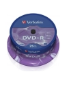 DVD+R Verbatim 4.7GB 16xSpeed (Cake 25szt) - nr 35