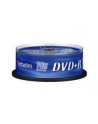 DVD+R Verbatim 4.7GB 16xSpeed (Cake 25szt) - nr 5