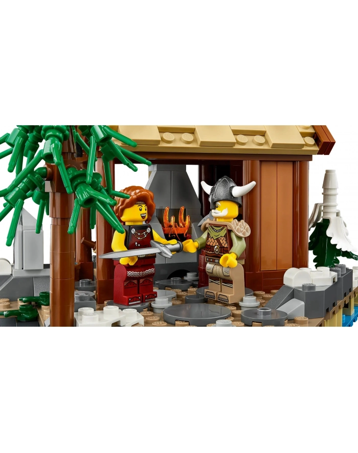 LEGO Ideas 21343 Viking Village główny