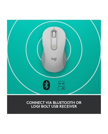 MYSZ LOGITECH M650 Bluetooth White