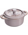 zwilling Staub Mini Cocotte Okrągły, 4 szt - 200 ml, Antyczny szary - nr 8