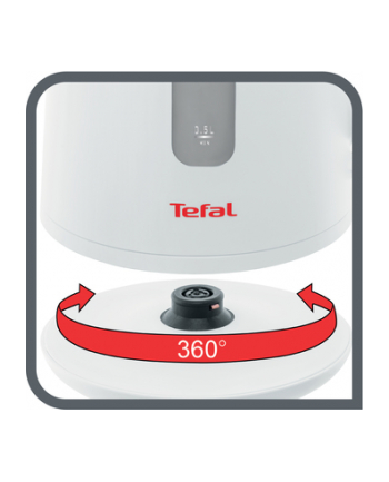 Czajnik elektryczny TEFAL KO 2001