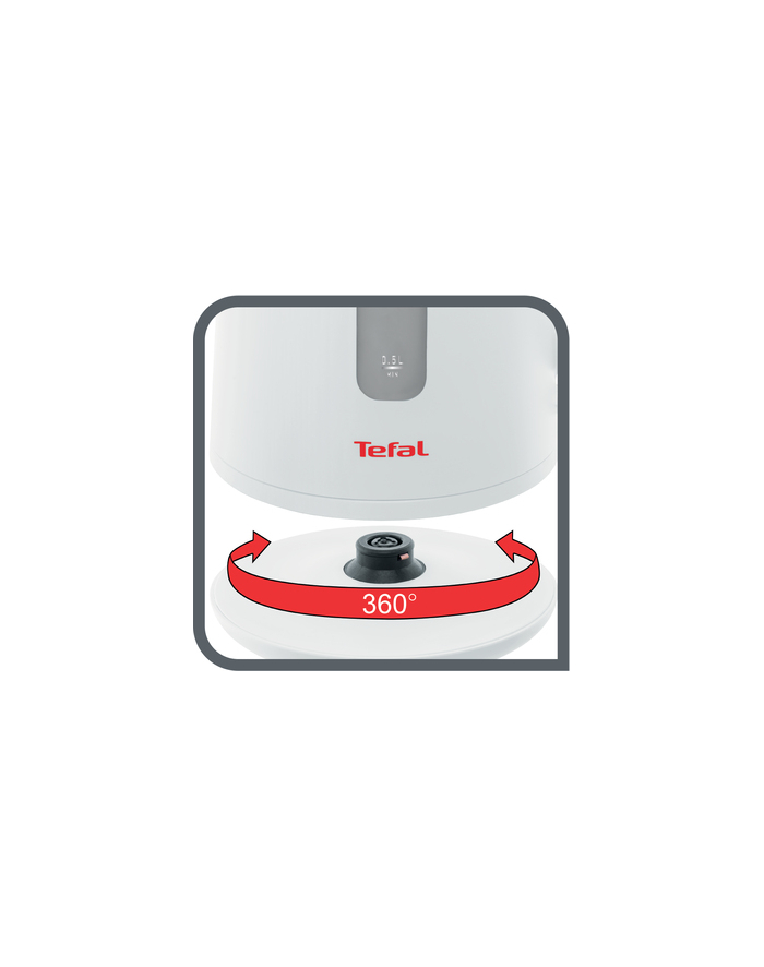 Czajnik elektryczny TEFAL KO 2001 główny